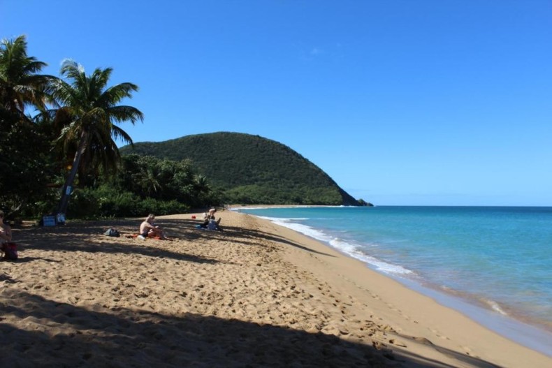 la plage de grande anse